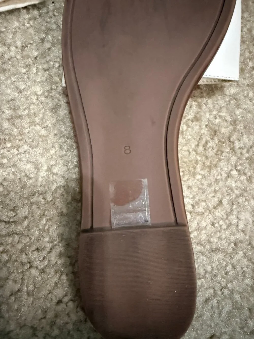 Tory Burch sleek leather